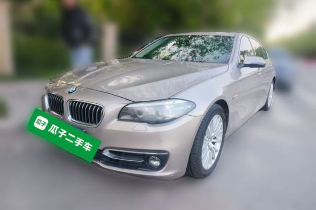 Used BMW 5 Series 2014 525Li Luxury Design Package