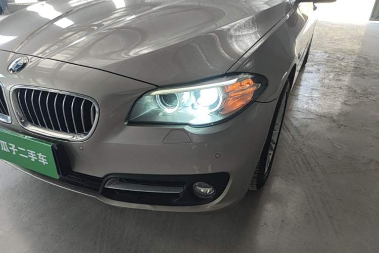 Used BMW 5 Series 2014 525Li Leading Model Left Front Headlight