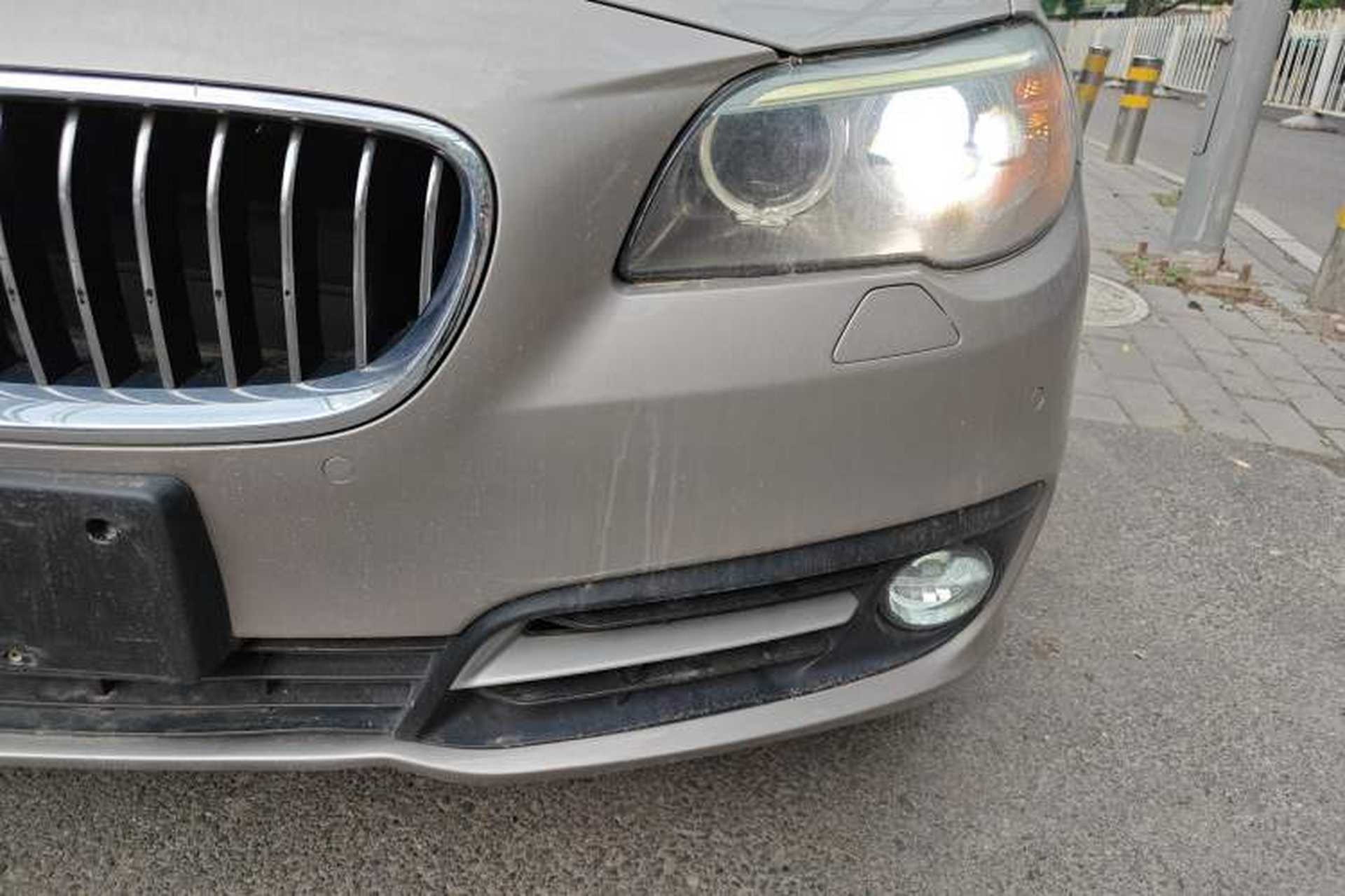 Used BMW 5 Series 2014 525Li Leading Model Left Front Headlight