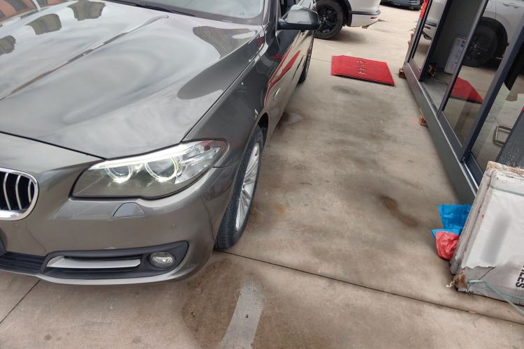Used BMW 5 Series 2014 525Li Leading Model Left Front Headlight