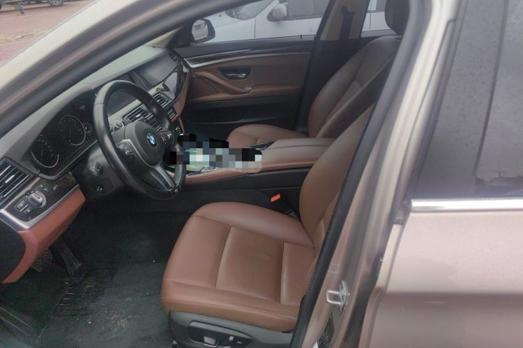 Used BMW 5 Series 2014 528Li Leading Model Left Front Seat