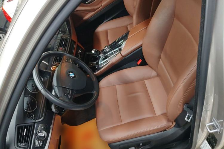 Used BMW 5 Series 2014 520Li Elegant Model Left Front Seat