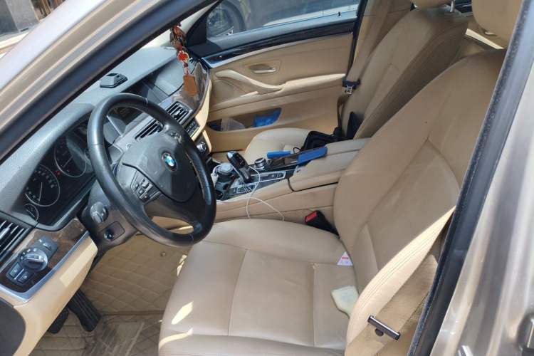 Used BMW 5 Series 2014 525Li Leading Model Left Front Seat