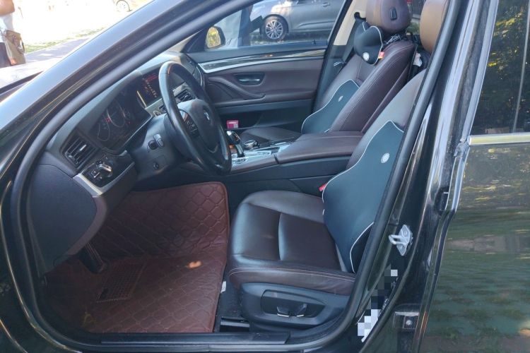 Used BMW 5 Series 2014 525Li Luxury Design Package Left Front Seat