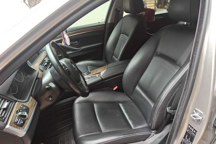 Used BMW 5 Series 2014 525Li Fashion Design Package Left Front Seat