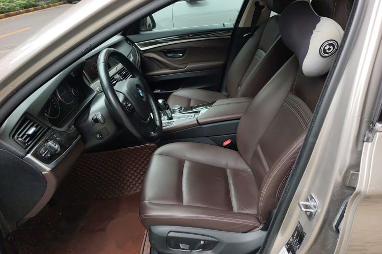 Used BMW 5 Series 2014 525Li Luxury Design Package Left Front Seat