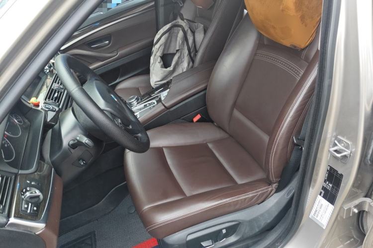 Used BMW 5 Series 2014 525Li Luxury Design Package Left Front Seat