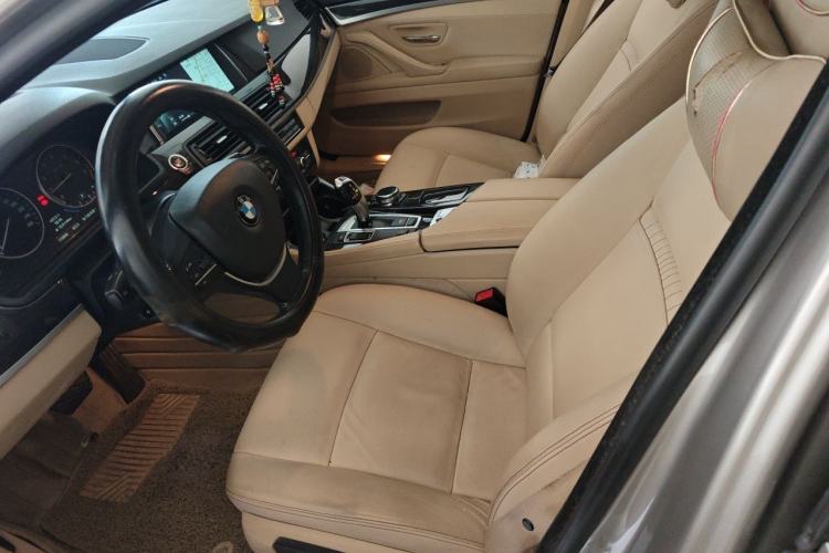 Used BMW 5 Series 2014 525Li Luxury Design Package Left Front Seat