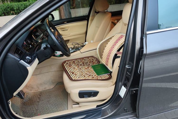 Used BMW 5 Series 2014 520Li Elegant Model Left Front Seat