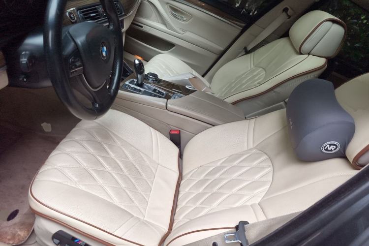 Used BMW 5 Series 2014 530Li Fashion Design Package Left Front Seat