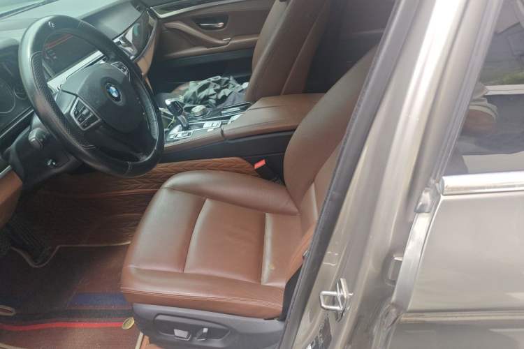 Used BMW 5 Series 2014 525Li Leading Model Left Front Seat