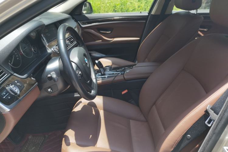 Used BMW 5 Series 2014 528Li Luxury Design Package Left Front Seat