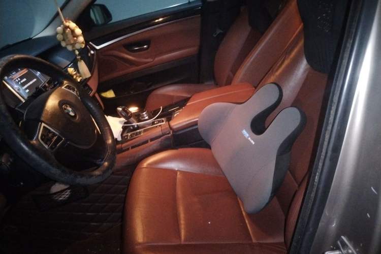 Used BMW 5 Series 2014 520Li Elegant Model Left Front Seat