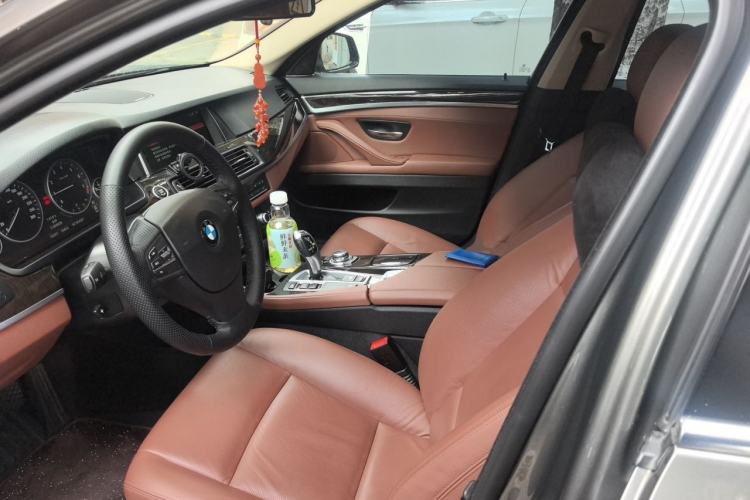 Used BMW 5 Series 2014 525Li Leading Model Left Front Seat