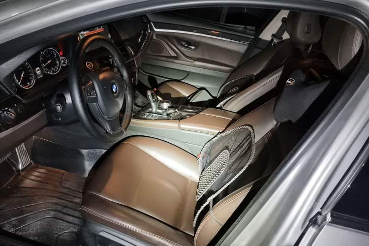 Used BMW 5 Series 2014 525Li Luxury Design Package Left Front Seat