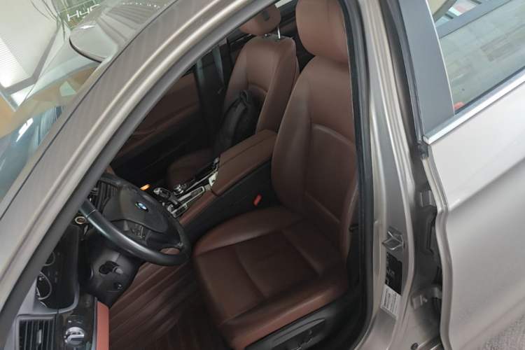 Used BMW 5 Series 2014 525Li Leading Model Left Front Seat