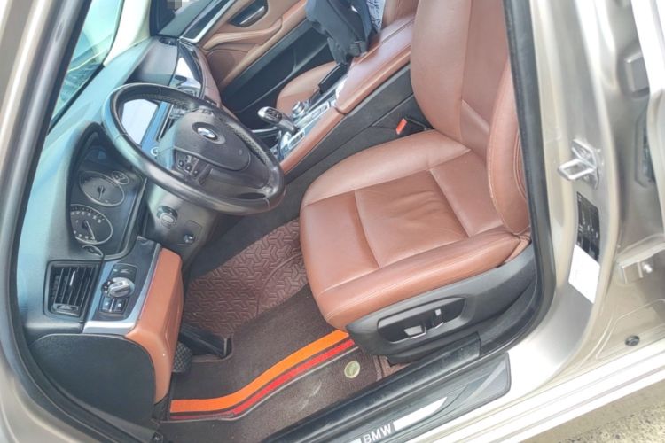 Used BMW 5 Series 2014 520Li Elegant Model Left Front Seat