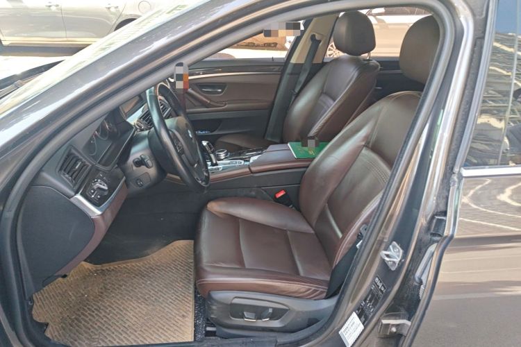 Used BMW 5 Series 2014 525Li Luxury Design Package Left Front Seat