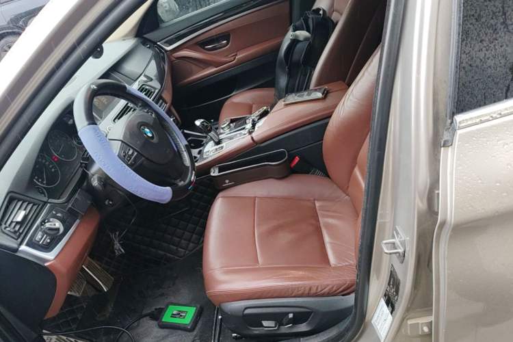 Used BMW 5 Series 2014 520Li Elegant Model Left Front Seat