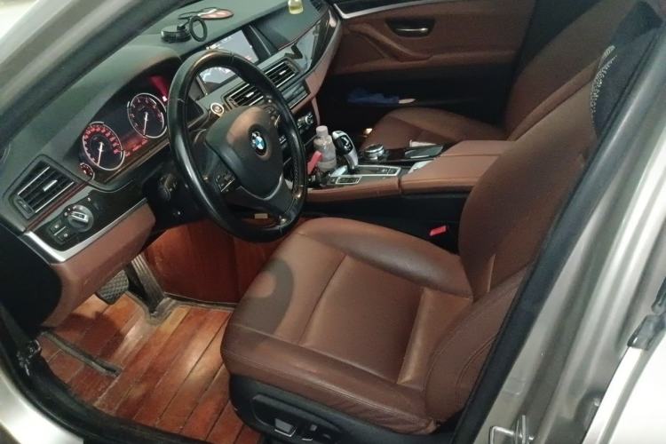 Used BMW 5 Series 2014 528Li Leading Model Left Front Seat