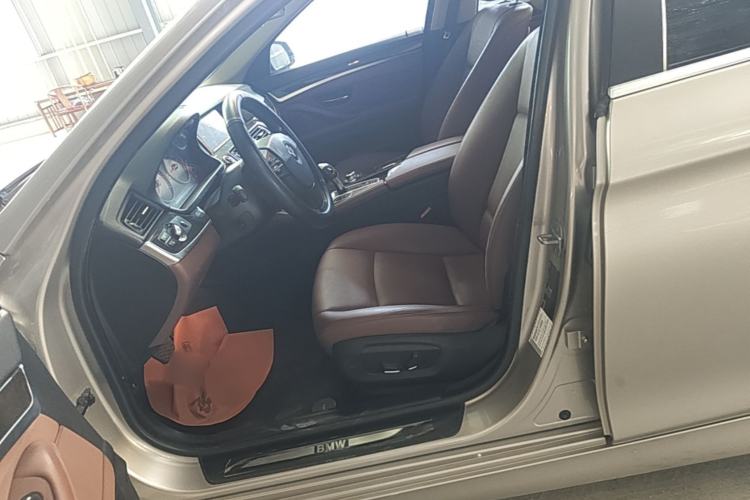 Used BMW 5 Series 2014 525Li Leading Model Left Front Seat