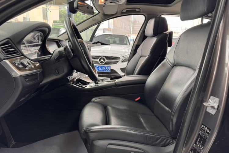 Used BMW 5 Series 2014 535Li Leading Model Left Front Seat