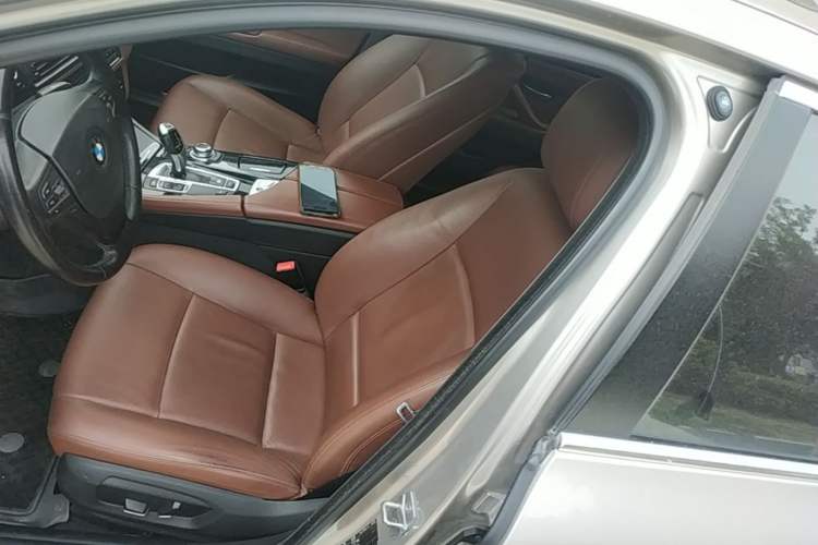 Used BMW 5 Series 2014 520Li Elegant Model Left Front Seat