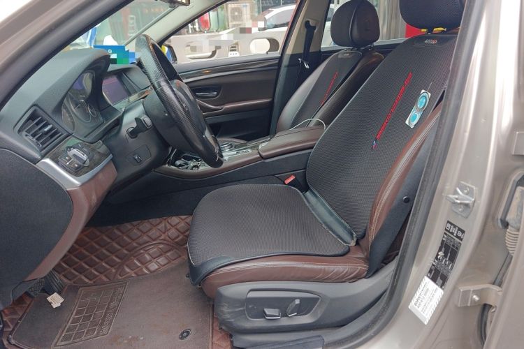 Used BMW 5 Series 2014 525Li Luxury Design Package Left Front Seat