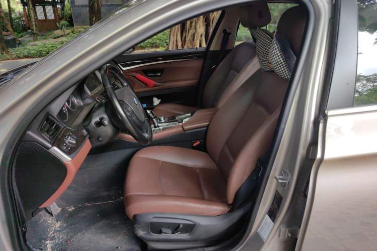 Used BMW 5 Series 2014 525Li Leading Model Left Front Seat