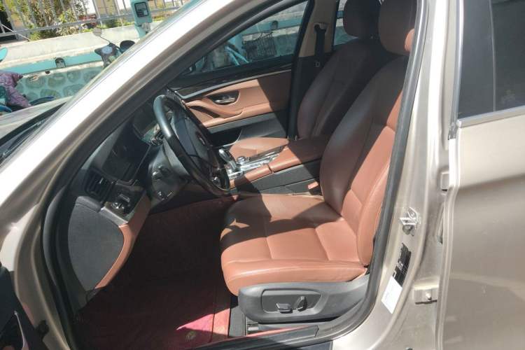 Used BMW 5 Series 2014 525Li Leading Model Left Front Seat