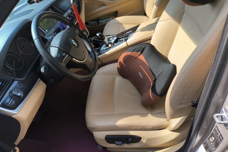 Used BMW 5 Series 2014 525Li Leading Model Left Front Seat