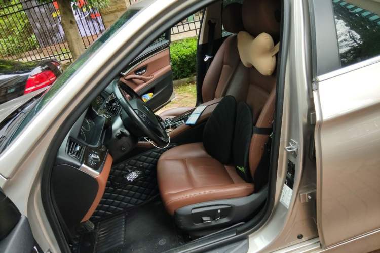 Used BMW 5 Series 2014 525Li Leading Model Left Front Seat