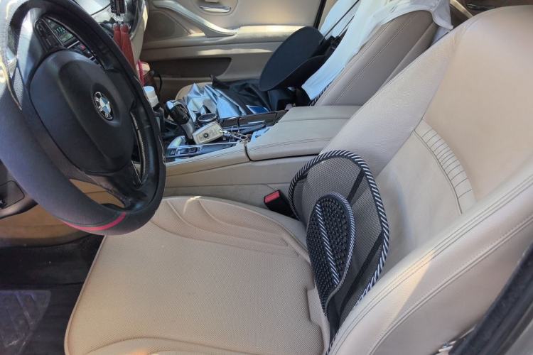 Used BMW 5 Series 2014 525Li Luxury Design Package Left Front Seat