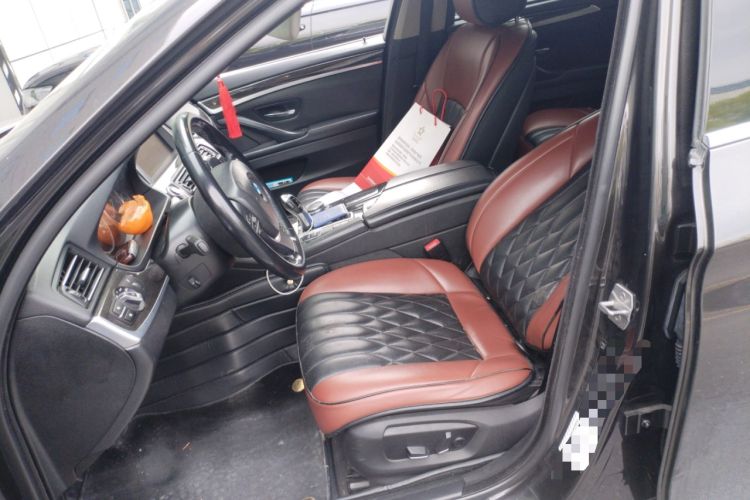 Used BMW 5 Series 2014 528Li xDrive Luxury Design Package Left Front Seat