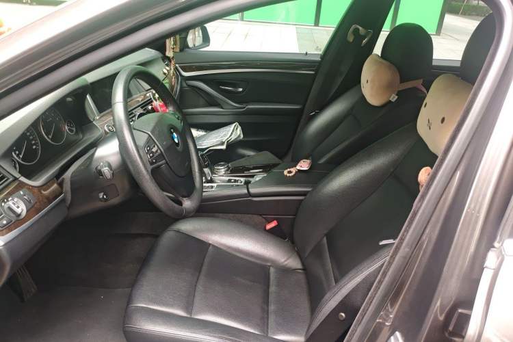 Used BMW 5 Series 2014 530Li Leading Model Left Front Seat