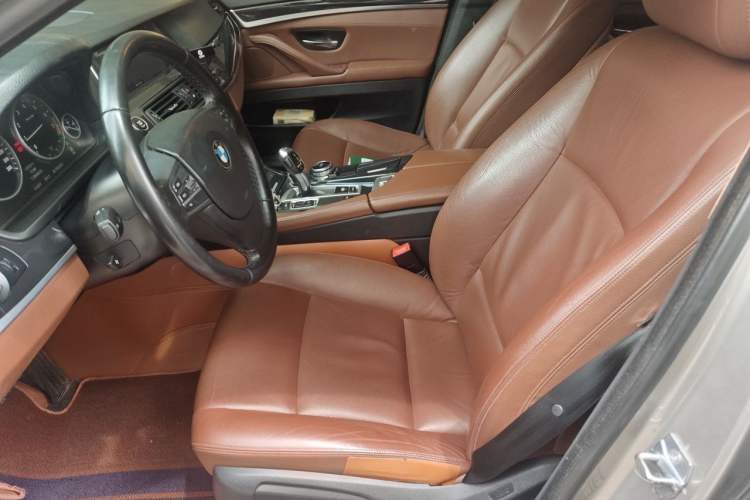 Used BMW 5 Series 2014 520Li Elegant Model Left Front Seat