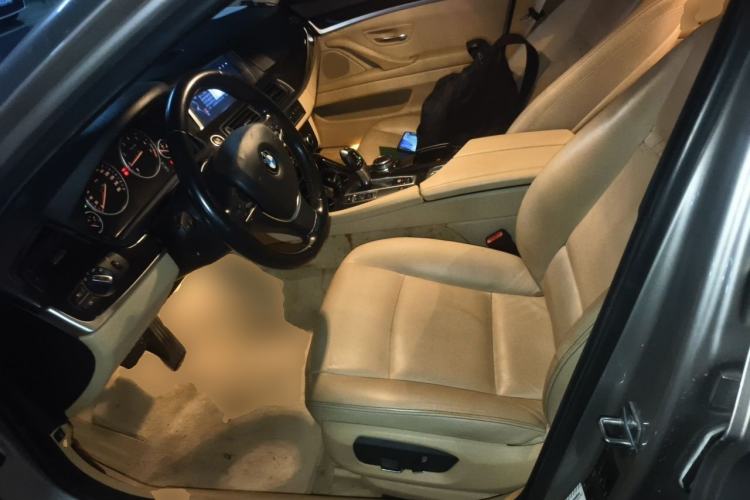 Used BMW 5 Series 2014 525Li Luxury Design Package Left Front Seat