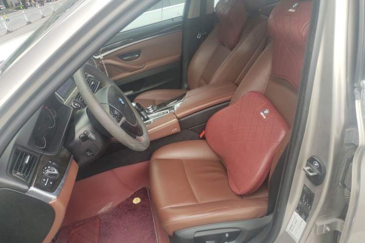 Used BMW 5 Series 2014 525Li Leading Model Left Front Seat