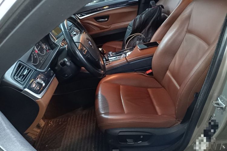Used BMW 5 Series 2014 520Li Elegant Model Left Front Seat