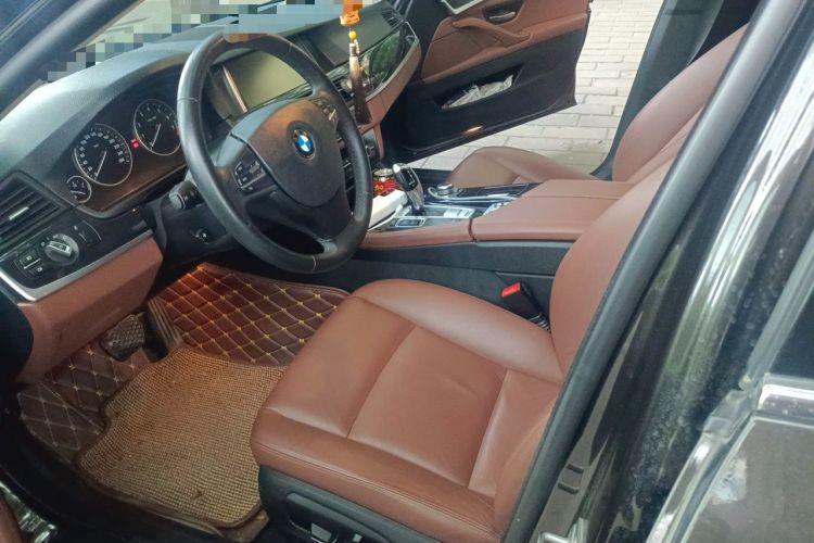 Used BMW 5 Series 2014 520Li Elegant Model Left Front Seat