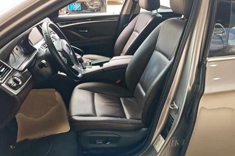Used BMW 5 Series 2014 525Li Luxury Design Package Left Front Seat