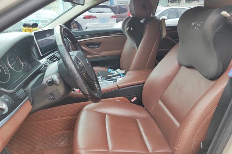 Used BMW 5 Series 2014 520Li Elegant Model Left Front Seat