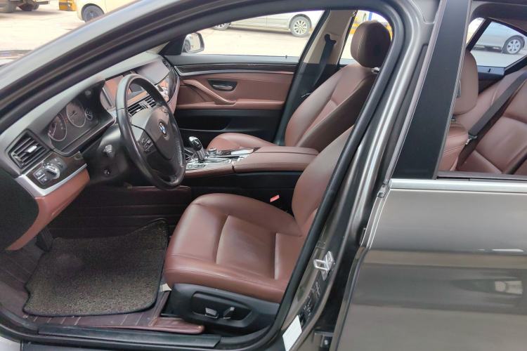 Used BMW 5 Series 2014 525Li Leading Model Left Front Seat