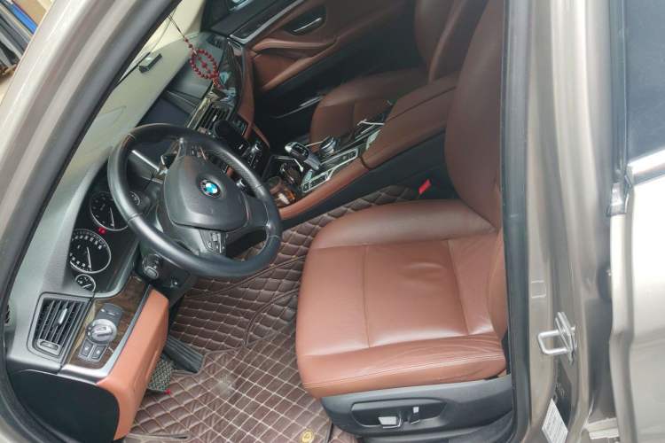 Used BMW 5 Series 2014 525Li Leading Model Left Front Seat