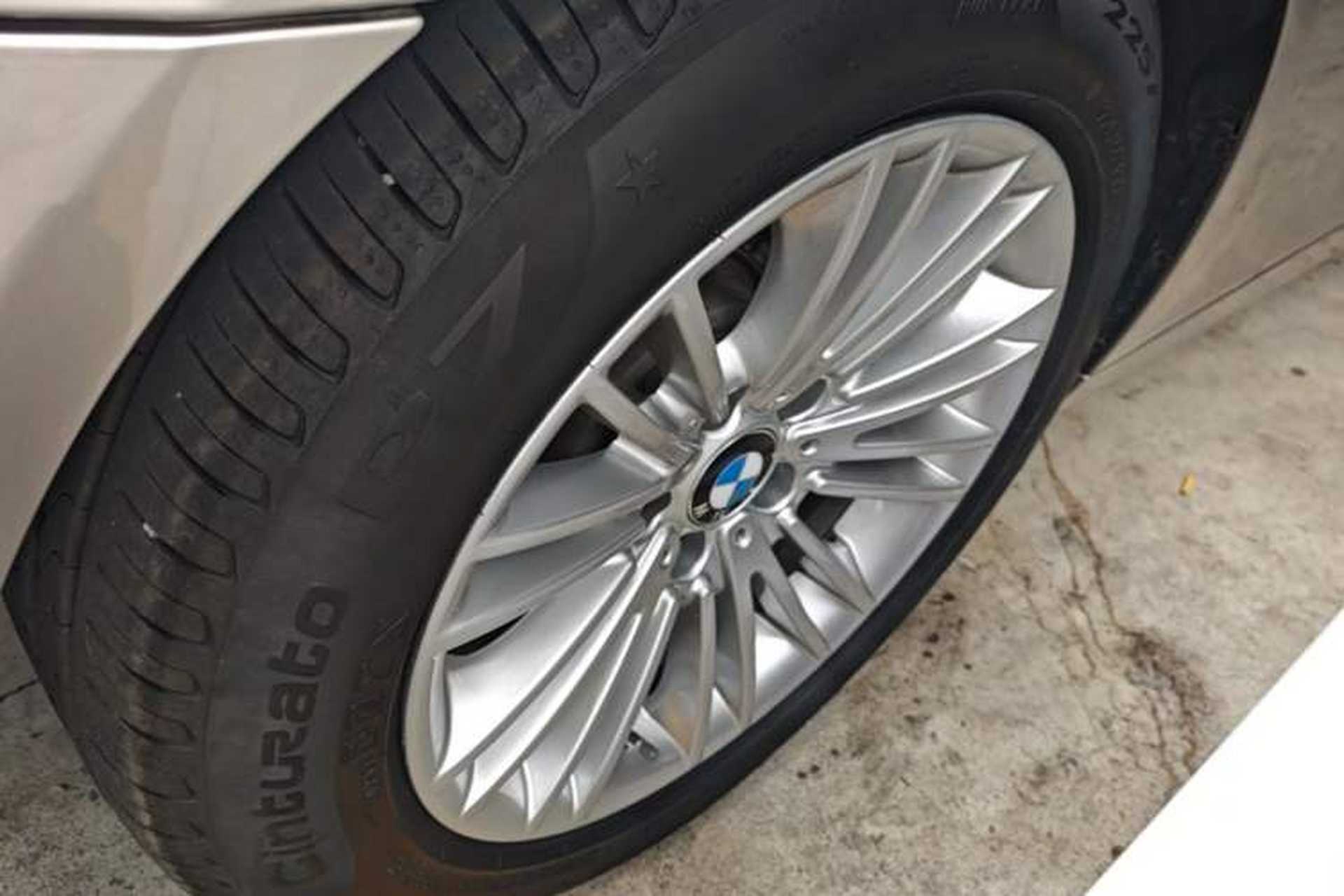 Used BMW 5 Series 2014 525Li Leading Model Left Front Wheel Hub