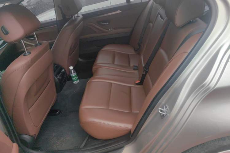 Used BMW 5 Series 2014 528Li Leading Model Left Rear Seat