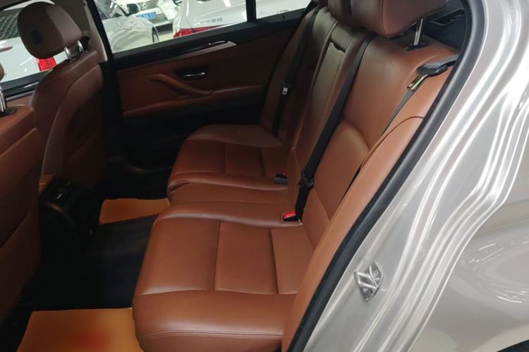Used BMW 5 Series 2014 520Li Elegant Model Left Rear Seat