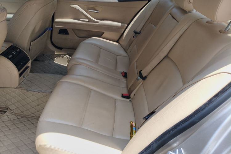 Used BMW 5 Series 2014 525Li Leading Model Left Rear Seat