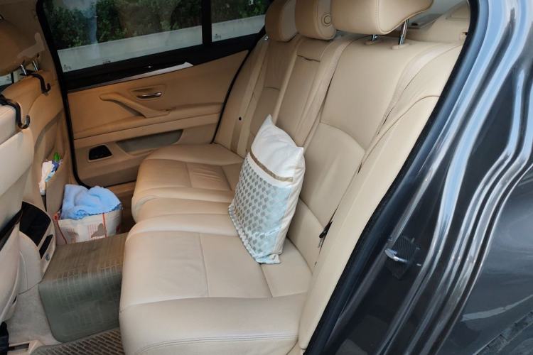 Used BMW 5 Series 2014 520Li Elegant Model Left Rear Seat