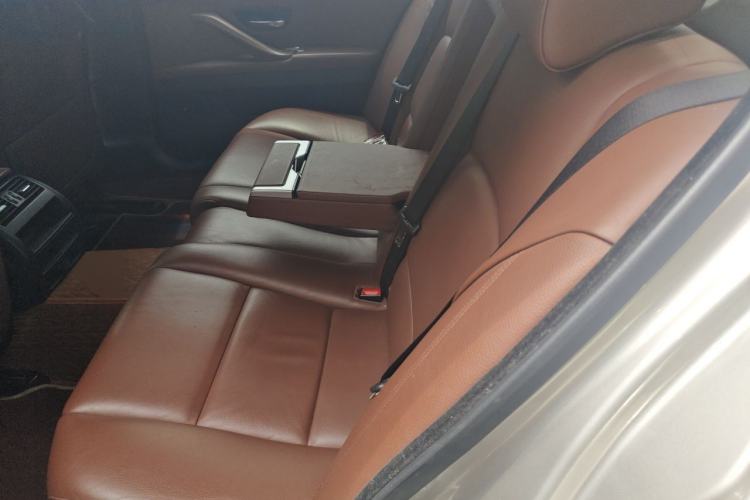 Used BMW 5 Series 2014 525Li Leading Model Left Rear Seat